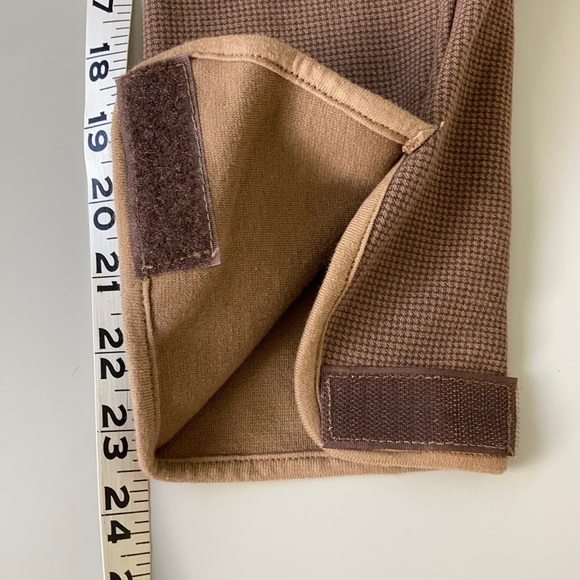 On Course Tan Equestrian Riding Breeches / Pants - Picture 11 of 12